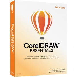 Corel Draw Essentials 2024 Editor gráfico 1 licencia(s)