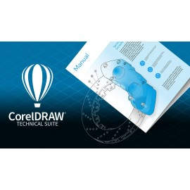 Corel CorelDRAW Technical Suite Editor gráfico 1 licencia(s) 1 año(s)
