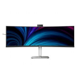 Philips 49B2U6900CH/00 pantalla para PC 124 cm (48.8'') 5120 x 1440 Pixeles Dual QHD LCD Negro