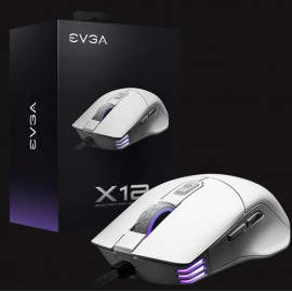 EVGA X12 ratón Juego Ambidextro Mecánico 16000 DPI