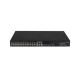 H3C S5130S-28S-PWR-EI L2 Ethernet Switch with 24*10/100/1000BASE-T PoE+ Ports(AC 185W) and 4*1G/10G BASE-X SFP Plus Ports,(AC)