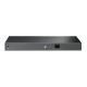 TP-Link JetStream TL-SL2428P switch Gestionado L2 Fast Ethernet (10/100) Energía sobre Ethernet (PoE) 1U Negro