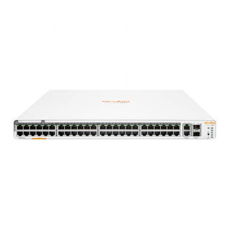 HPE Aruba Networking Instant On 1960 48G 40p Class4 8p Class6 PoE 2XGT 2SFP+