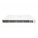HPE Aruba Networking Instant On 1960 48G 40p Class4 8p Class6 PoE 2XGT 2SFP+