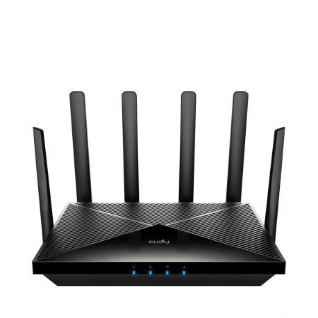 Cudy LT12 router inalámbrico Gigabit Ethernet Doble banda (2,4 GHz / 5 GHz) 4G Negro