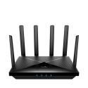 Cudy LT12 router inalámbrico Gigabit Ethernet Doble banda (2,4 GHz / 5 GHz) 4G Negro