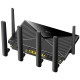 Cudy LT12 router inalámbrico Gigabit Ethernet Doble banda (2,4 GHz / 5 GHz) 4G Negro
