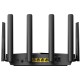 Cudy LT12 router inalámbrico Gigabit Ethernet Doble banda (2,4 GHz / 5 GHz) 4G Negro