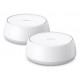 DECO BE25(3-PACK) sistema Wi-Fi Mesh (Wi-Fi en malla) Doble banda (2,4 GHz / 5 GHz) Wi-Fi 7 (802.11be) Blanco 2 Interno