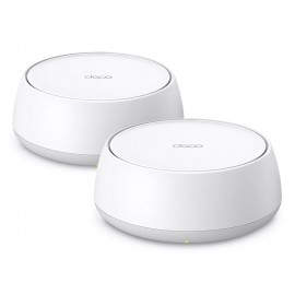 DECO BE25(3-PACK) sistema Wi-Fi Mesh (Wi-Fi en malla) Doble banda (2,4 GHz / 5 GHz) Wi-Fi 7 (802.11be) Blanco 2 Interno