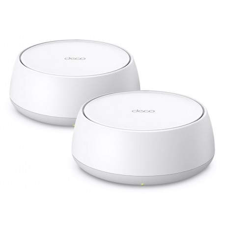 DECO BE25(3-PACK) sistema Wi-Fi Mesh (Wi-Fi en malla) Doble banda (2,4 GHz / 5 GHz) Wi-Fi 7 (802.11be) Blanco 2 Interno