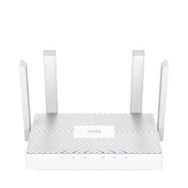 Cudy WR1300E router inalámbrico Gigabit Ethernet Doble banda (2,4 GHz / 5 GHz) Blanco