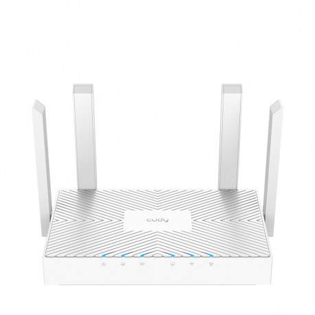 Cudy WR1300E router inalámbrico Gigabit Ethernet Doble banda (2,4 GHz / 5 GHz) Blanco