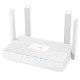 Cudy WR1300E router inalámbrico Gigabit Ethernet Doble banda (2,4 GHz / 5 GHz) Blanco
