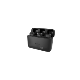 MICROFONO PARA SMARTPHONE NATEC HOPPER LAVALIER WIRELESS LIGHTNING 2 MICROFONOS