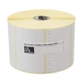 Zebra 3002765 etiqueta de impresora Blanco Etiqueta para impresora autoadhesiva