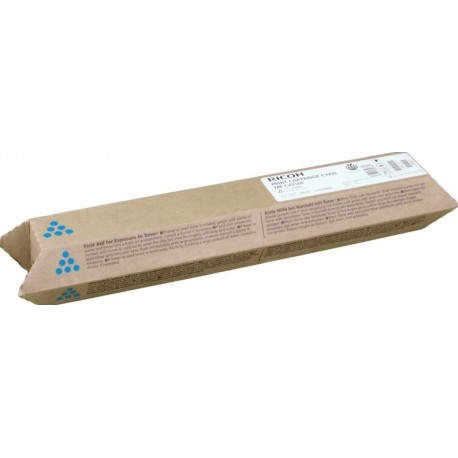 Ricoh 842060 5500páginas Cian tóner y cartucho láser