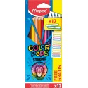 Maped Color’Peps 862725 lápiz de color Multicolor 12 pieza(s)