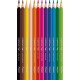 Maped Color’Peps 862725 lápiz de color Multicolor 12 pieza(s)
