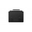 Microsoft Surface Pro Keyboard with Slim Pen for Business AZERTY Francés Microsoft Cover port Negro