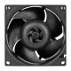 ARCTIC S8038-7K Procesador Ventilador 8 cm Negro 4 pieza(s)