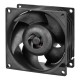 ARCTIC S8038-10K Procesador Ventilador 8 cm Negro 1 pieza(s)