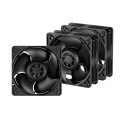 ARCTIC S12038-4K - 3 Pack Carcasa del ordenador Ventilador 12 cm Negro 3 pieza(s)