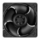 ARCTIC S12038-8K Carcasa del ordenador Ventilador 12 cm Negro 1 pieza(s)