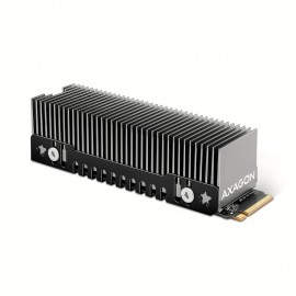 Axagon CLR-M2XT M.2 SSD Passivkühler Aluminium - 2280 M.2 NVMe SSD