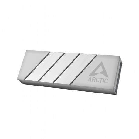 ARCTIC M2 Pro (Silver) M.2 NVMe SSD Disipador térmico/Radiador Plata 1 pieza(s)