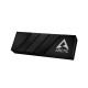 ARCTIC M2 Pro (Black) M.2 NVMe SSD Disipador térmico/Radiador Negro 1 pieza(s)