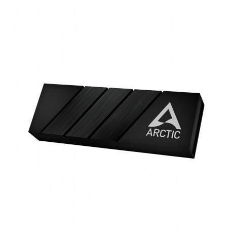 ARCTIC M2 Pro (Black) M.2 NVMe SSD Disipador térmico/Radiador Negro 1 pieza(s)