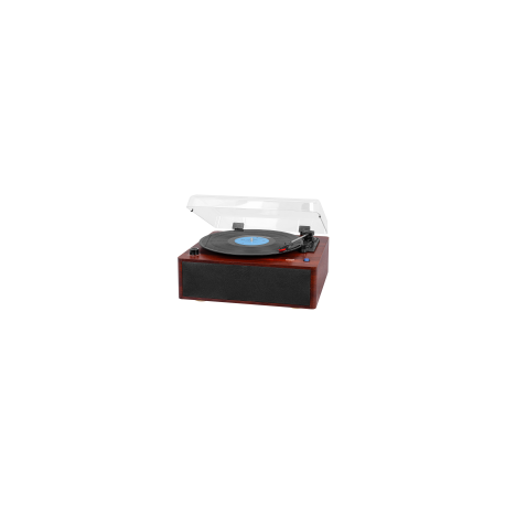 TOCADISCOS TREVI TT 1030 BT TURNTABLE+AW+WLESS IN-OUT WOODEN