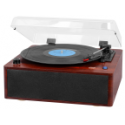 TOCADISCOS TREVI TT 1030 BT TURNTABLE+AW+WLESS IN-OUT WOODEN