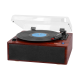 TOCADISCOS TREVI TT 1030 BT TURNTABLE+AW+WLESS IN-OUT WOODEN