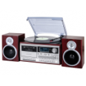 TOCADISCOS TREVI TT 1072 DAB TURNTABLE +DAB+AW+ENCODING DARK WOOD