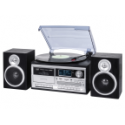 TOCADISCOS TREVI TT 1072 DAB TURNTABLE+DAB+AW+ENCODING BLACK