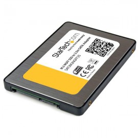 StarTech.com Adaptador SSD M.2 a SATA III de 2,5 Pulgadas con Carcasa Protectora - Conversor NGFF de Unidad SSD SAT2M2NGFF25