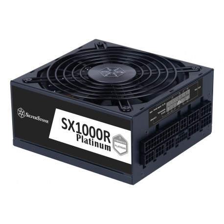 Silverstone SX1000R Platinum unidad de fuente de alimentación 1000 W 24-pin ATX SFX-L Negro