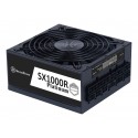 Silverstone SX1000R Platinum unidad de fuente de alimentación 1000 W 24-pin ATX SFX-L Negro