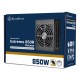 Silverstone SST-EX850R-PM unidad de fuente de alimentación 850 W 20-pin ATX SFX Negro