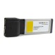 StarTech.com Adaptador Tarjeta FireWire 400 de 2 Puertos 6 pines ExpressCard 34 34mm 1394a EC13942A2