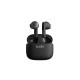 Sudio A1BLK auricular y casco Auriculares True Wireless Stereo (TWS) Dentro de oído Llamadas/Música USB Tipo C Bluetooth Negro