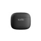 Sudio A1BLK auricular y casco Auriculares True Wireless Stereo (TWS) Dentro de oído Llamadas/Música USB Tipo C Bluetooth Negro