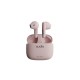 Sudio A1PNK auricular y casco Auriculares True Wireless Stereo (TWS) Dentro de oído Llamadas/Música USB Tipo C Bluetooth Rosa