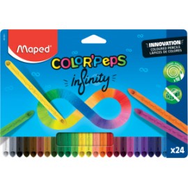 Maped Color’Peps Lápices de colores Infinity x24