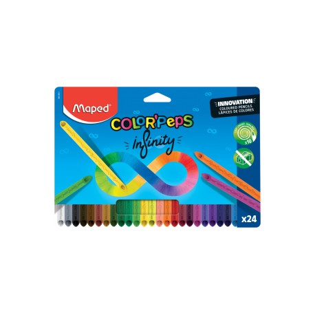 Maped Color’Peps Lápices de colores Infinity x24