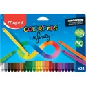 Maped Color’Peps Lápices de colores Infinity x24