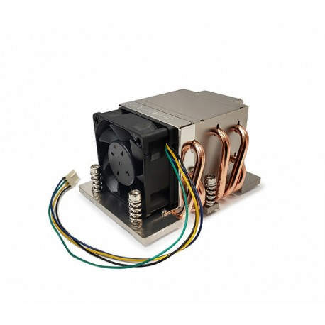 Dynatron J10 sistema de refrigeración para ordenador Procesador Refrigerador de aire 6 cm Negro, Cobre, Gris 1 pieza(s)