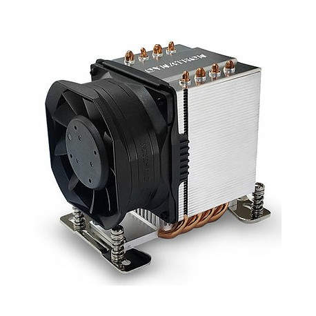 Dynatron A55 sistema de refrigeración para ordenador Procesador Refrigerador de aire 8 cm Negro, Gris 1 pieza(s)